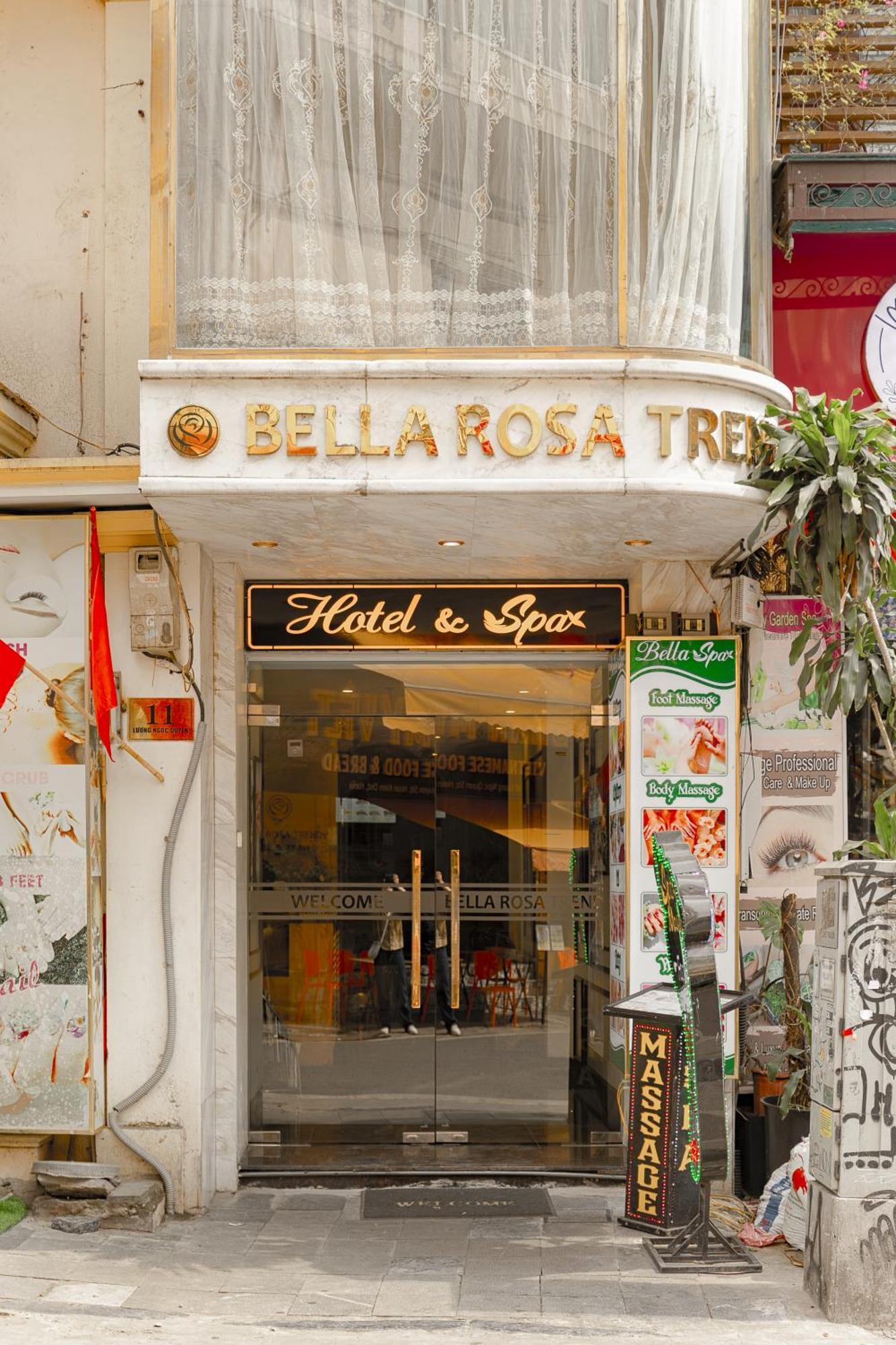 Bella Rosa Trendy Hotel & Spa Ανόι Εξωτερικό φωτογραφία