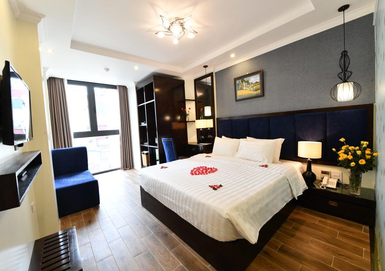 Bella Rosa Trendy Hotel & Spa Ανόι Εξωτερικό φωτογραφία