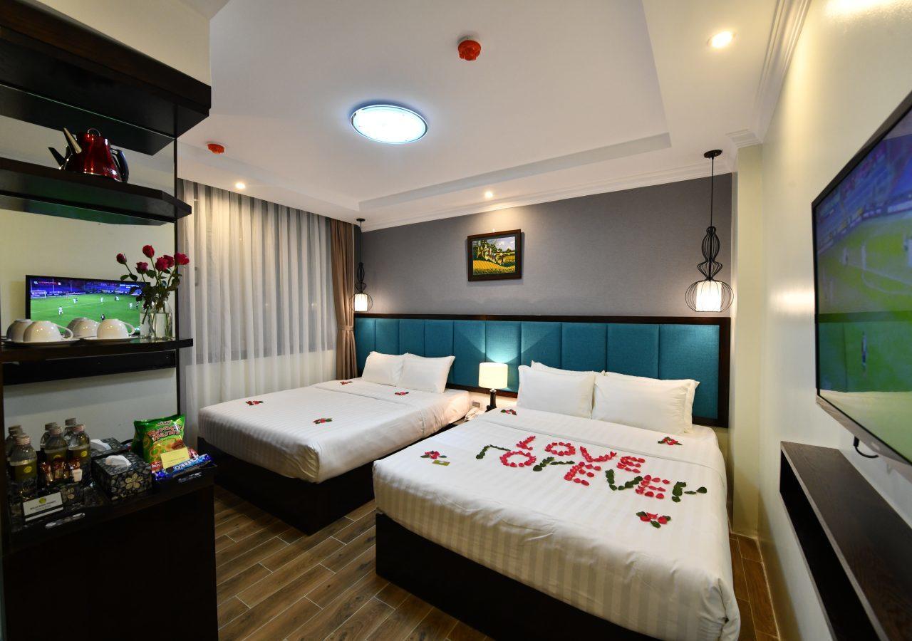 Bella Rosa Trendy Hotel & Spa Ανόι Εξωτερικό φωτογραφία