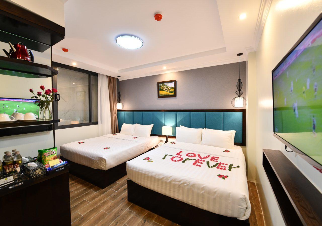 Bella Rosa Trendy Hotel & Spa Ανόι Εξωτερικό φωτογραφία